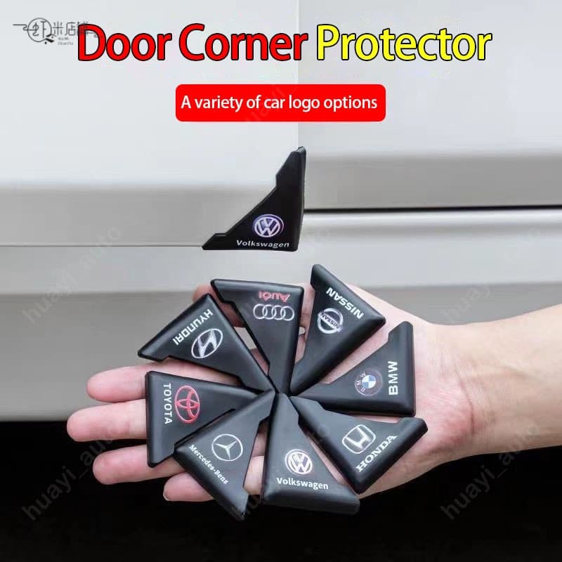 Protetor de Porta de Carro Anti-colisão 2/4 Peças Acessórios de Decoração HOAK