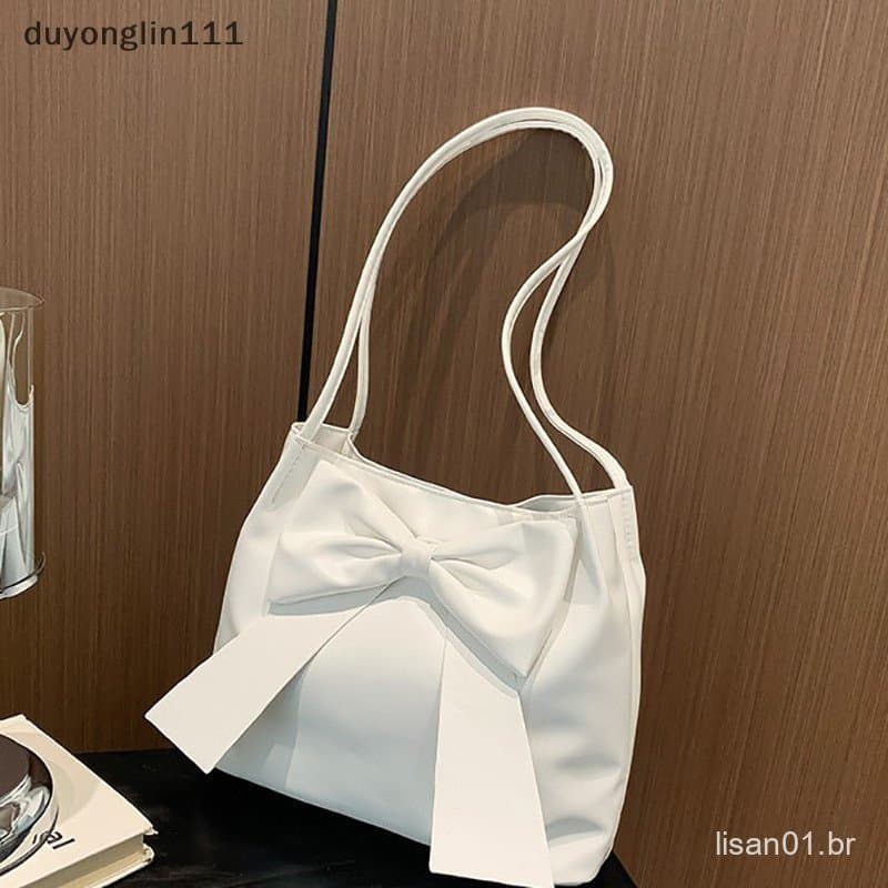 (duyonglin111) Sacos De Moda Mão De Arco Para Mulheres Ombro Lazer Axilas Versáteis Femininos Novo