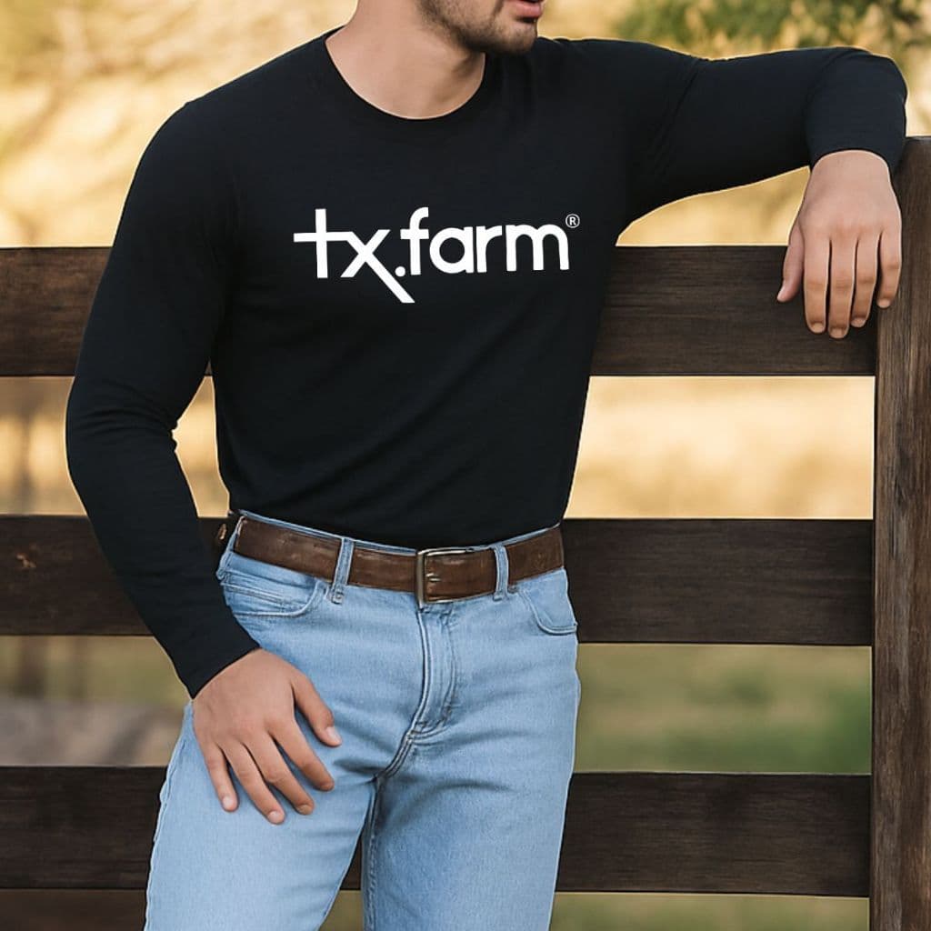 Camisa Uv Texas Farm Masculina Manga Longa Proteção Termica Country