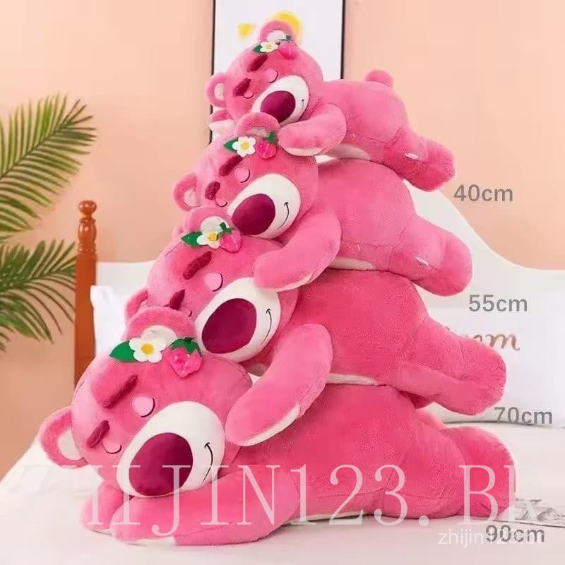 Popular Toy Story, Brinquedo de Almofada de Sofá de Urso Lotso Fofo para Crianças Meninas Amigas Promoção de Férias YMUN