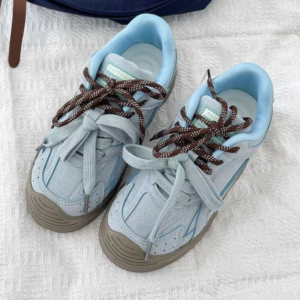 Sapatos de Treinamento Alemães Retrô e Elegantes para Primavera/Verão 2025 XF7Q