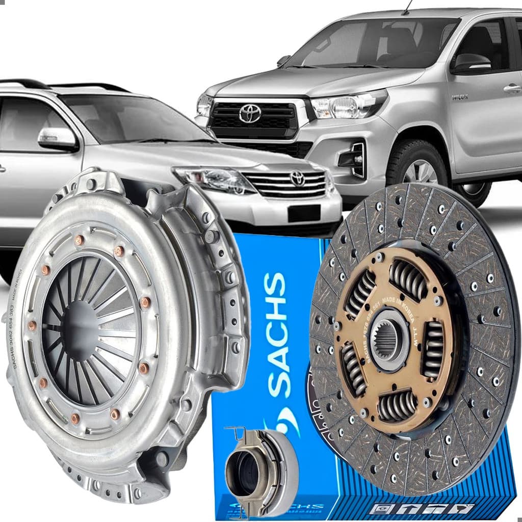 Kit Embreagem Hilux 2.5 3.0 05/15 31210-0k060 Sachs