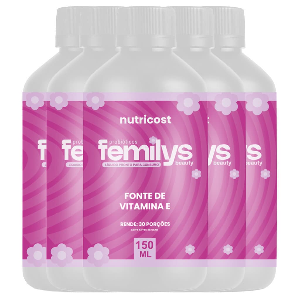 5 Femilys 150 ml | Aumente sua Imunidade e Fortaleça seu sistema imunológico