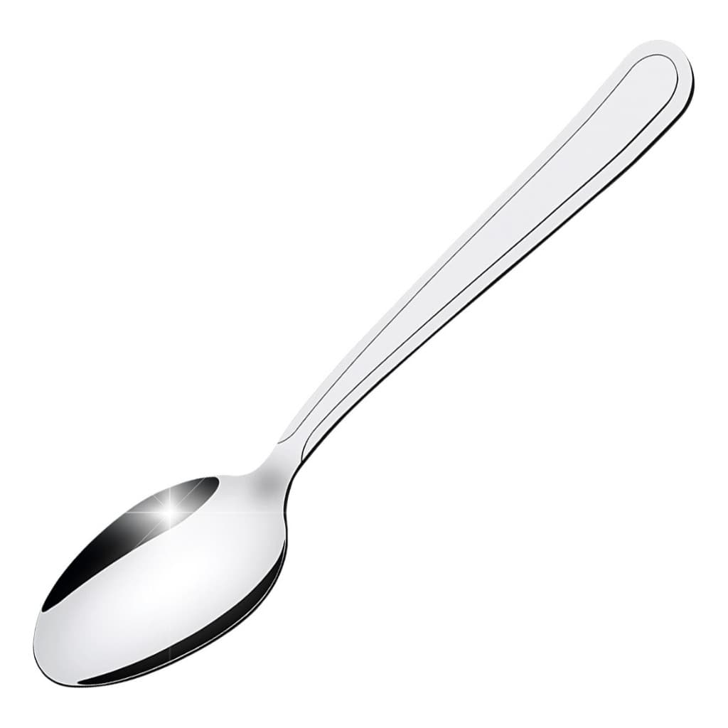 Kit 12 Colher Para Café Colherzinha Inox Tramontina Luxo