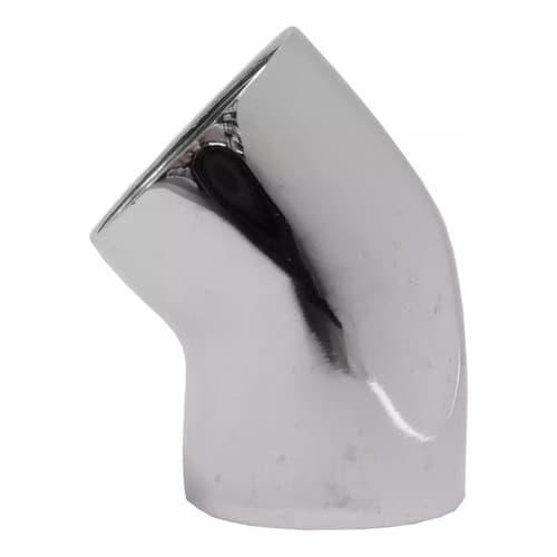 Cotovelo Joelho Cromado Latao 1/2 X 45º Rosca Interna