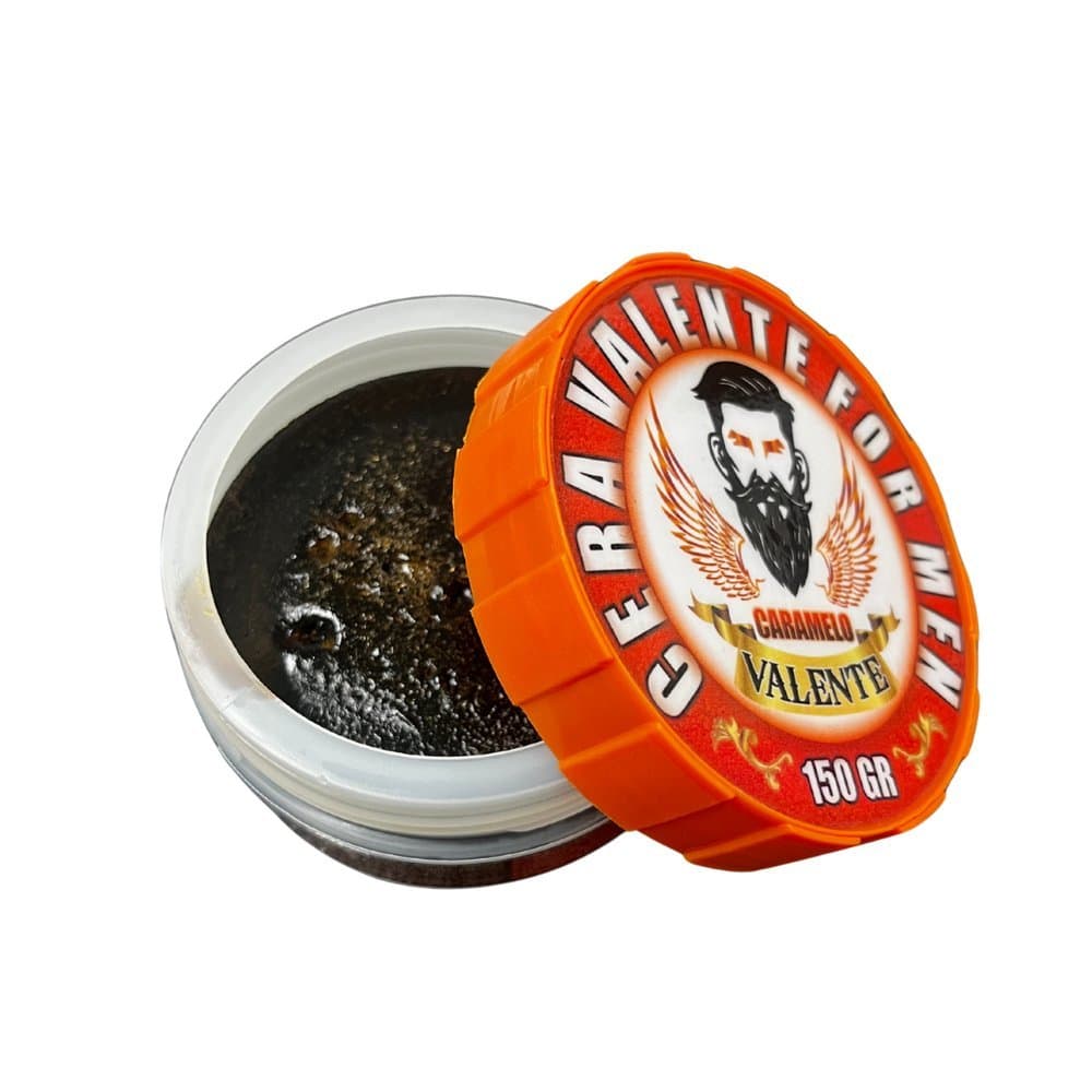 Kit 10 Pomadas Caramelo Efeito Molhado Valente
