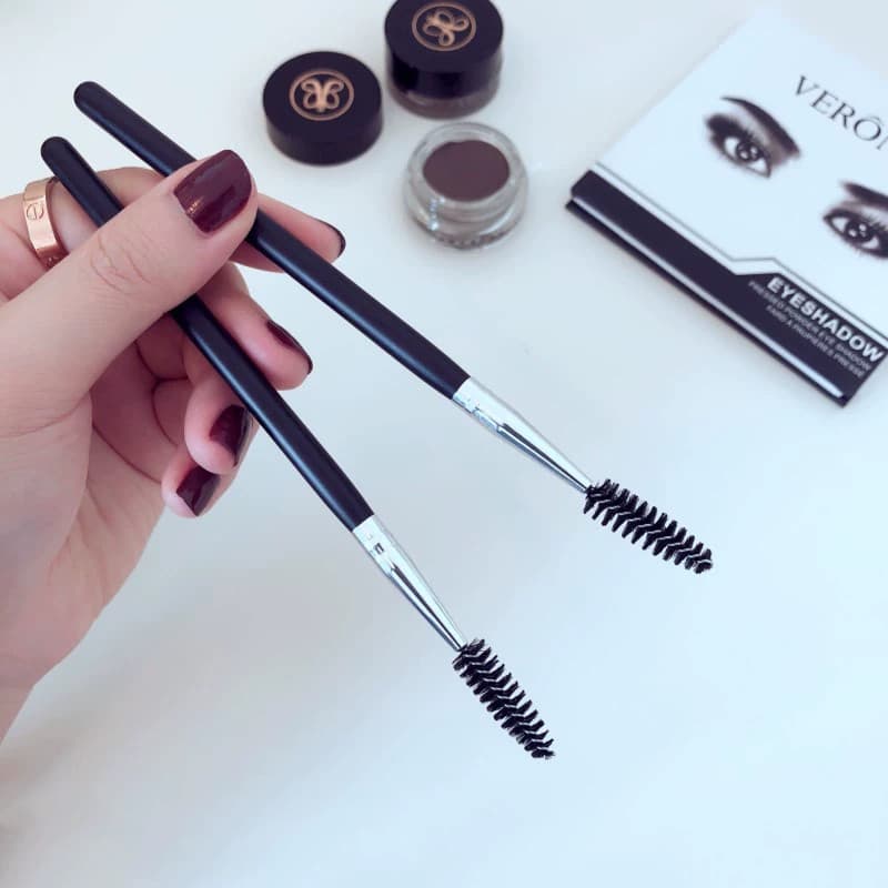 Pincel de cílios escova de sobrancelha escova de sobrancelha espiral escova de sobrancelha Curling cílios pincel de maqu