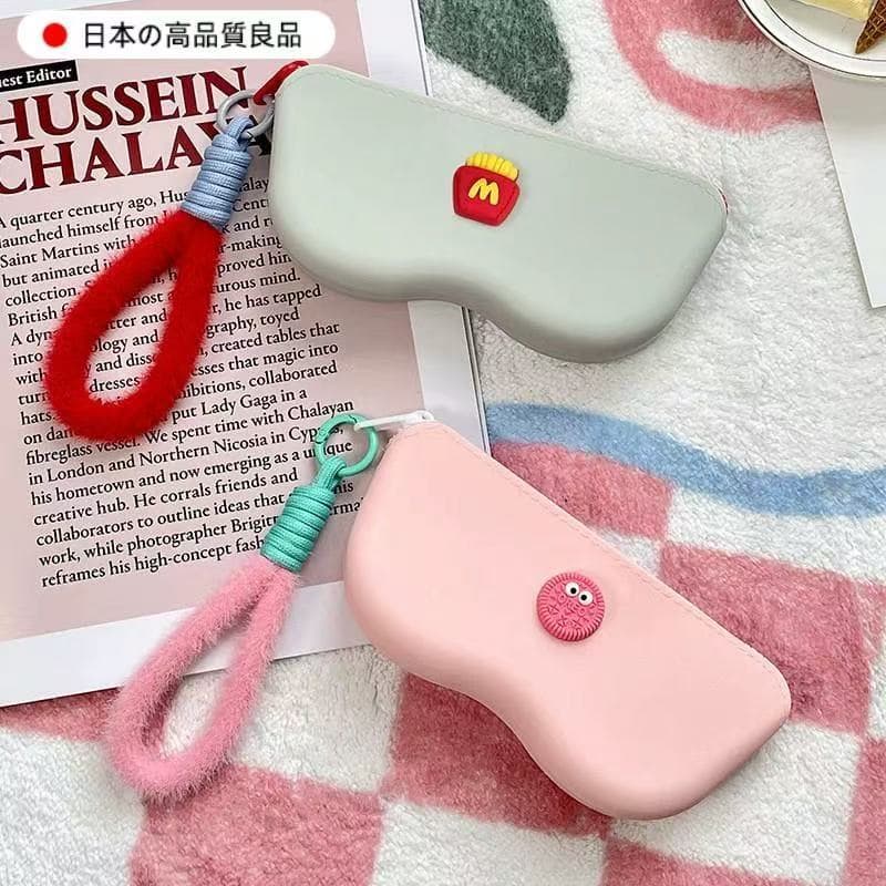 Japão preferido saco de armazenamento de óculos óculos de sol saco à prova dwaterproof água portátil resistente à compre