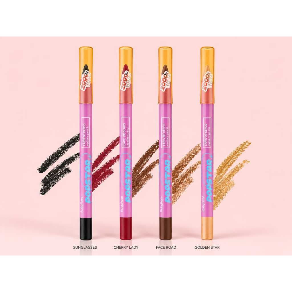 Lapis de olhos Popstar Ruby Rose Super Pigmentado