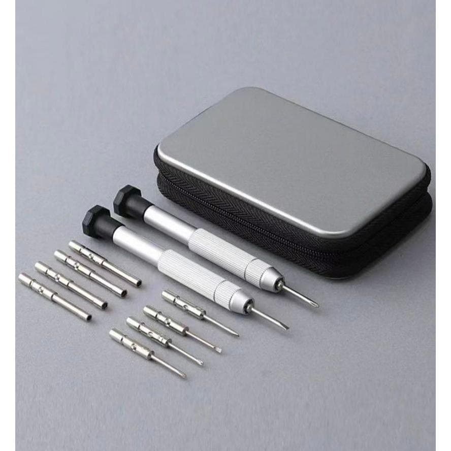 Conjunto de chave de fenda para óculos de 10 peças sortimento de ferramentas ópticas Nova