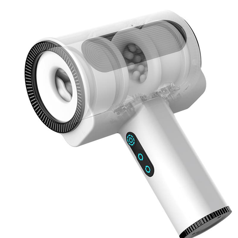 Massageador Dream Horse Thunder God. Mansculpt Wave Therapy Pro. Cinco modos de massagem rotativos. Sete frequências sel
