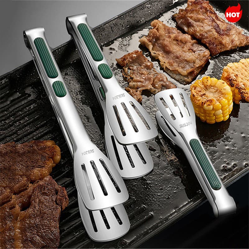 < LA > Pinças De Cozimento Resistentes Ao Calor Multiuso Cozinha Cozinhar Grelhar Churrasco Barra Clipe