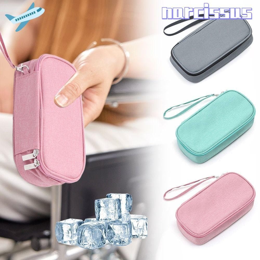 Saco De Resfriamento De Insulina NARCC Congelador Portátil De Bolso Com Isolamento Térmico Para Diabetes