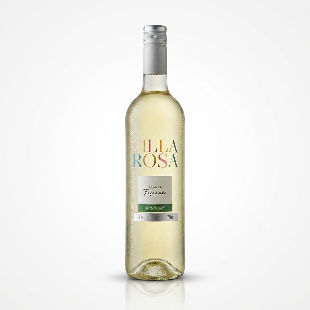Vinho Branco Frisante Villa Rosa 750ml Portugal Cantanhede Leve Suave Celebrar Original