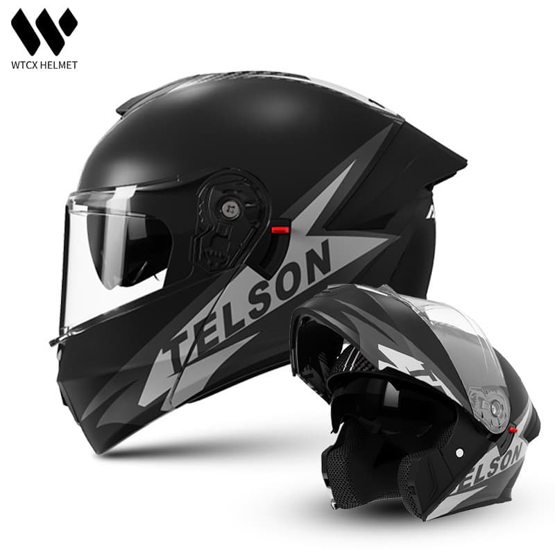 Capacete de motocicleta unissex veículo elétrico capacete de segurança para motocicleta