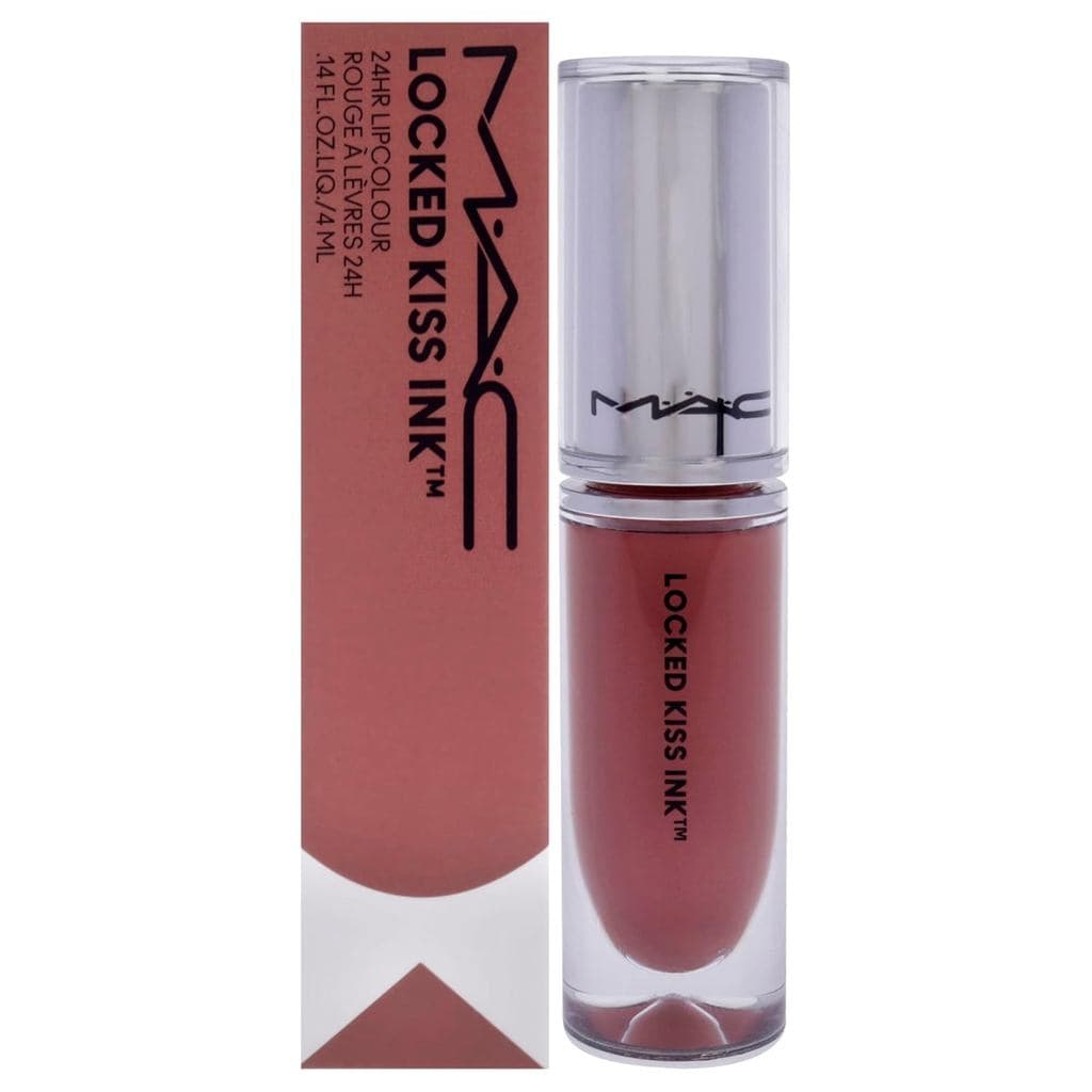 Batom Locked Kiss Ink - Bodacious da MAC para Mulheres - 0,14 oz