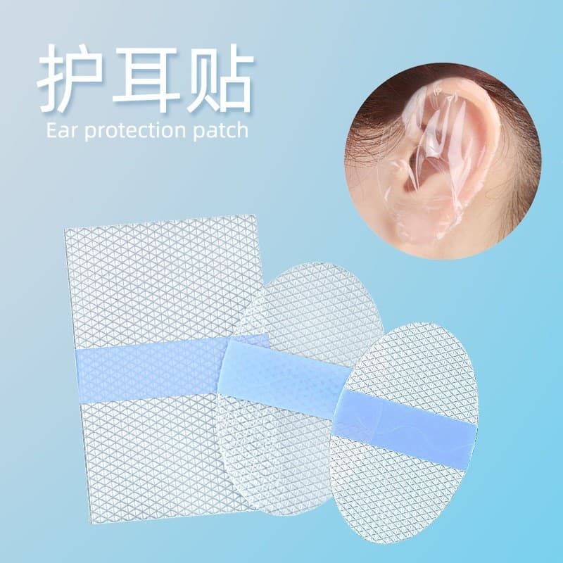 Filme do plutônio Gel de Silicone à prova dwaterproof água remendo de orelha banho natação proteção de ouvido remendo de