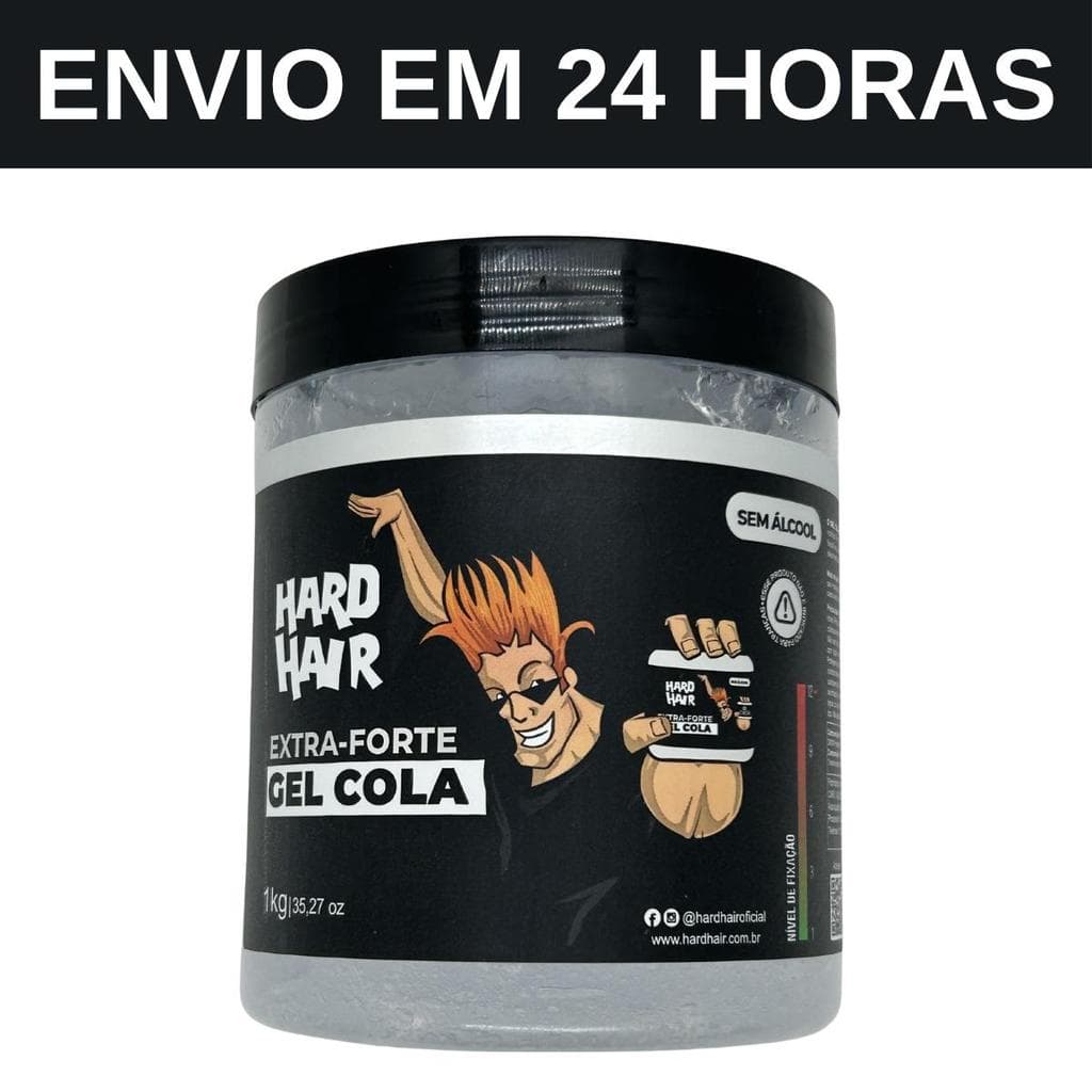 Gel Cola  Hard Hair 1Kg