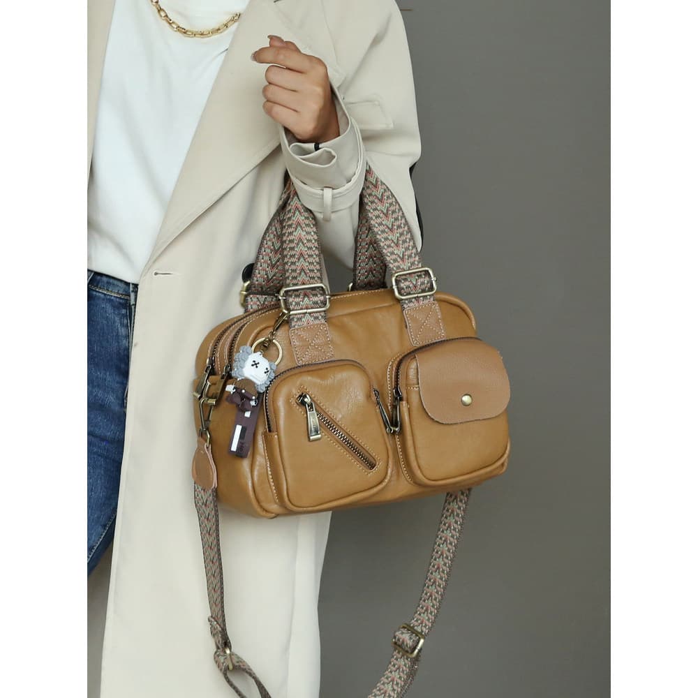 High-End saco de viagem de curta distância feminino bolsa de grande capacidade 2026 novo estilo moda Casual ombro Mes