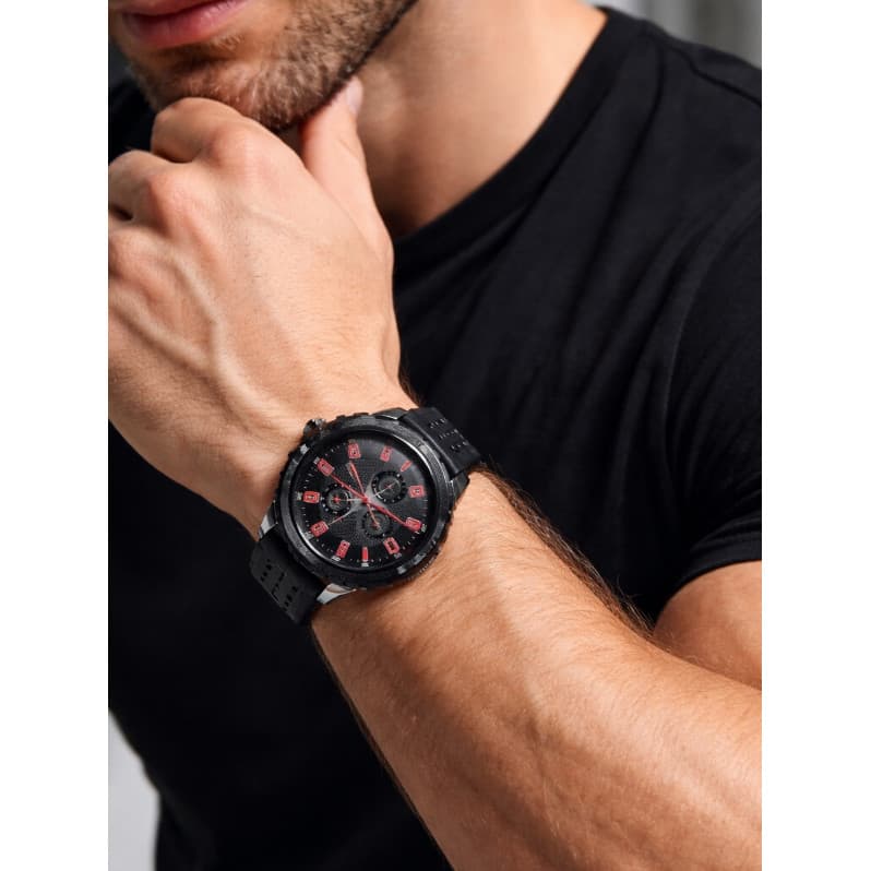Relógio De Pulso Masculino Esportivo Digital com Pulseira de Silicone Leve e Confortável
