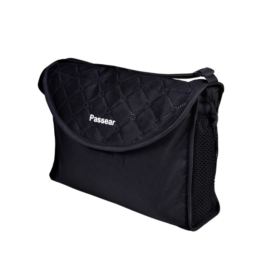 BOLSA ORGANIZADORA PARA CARRINHO ARES PRETO - PASSEAR BABY