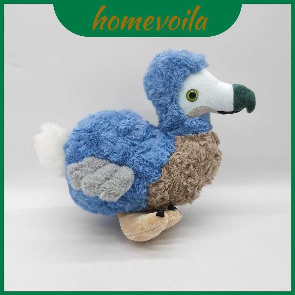 Confortável brinquedo de pelúcia de pássaro azul suave de 78 polegadas, ideal para decorações e presentes de Natal infan