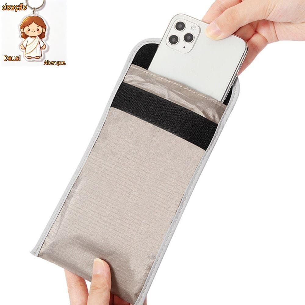 Faraday Bag , Bolsa De Proteção Anti-Radiação De Sinal Capa De Cartão IC Para Celular Portátil Rastreamento