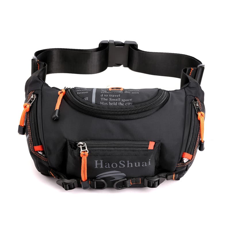 Lazer multifuncional viagem ao ar livre esportes masculino mensageiro de um ombro à prova dwaterproof água saco de peito