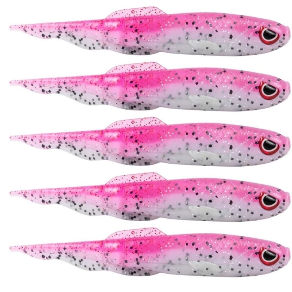 ISCA SOFT PESCA ARTIFICIAL MORENITA 90 C/5 ISCAS PNC ORIGINAL