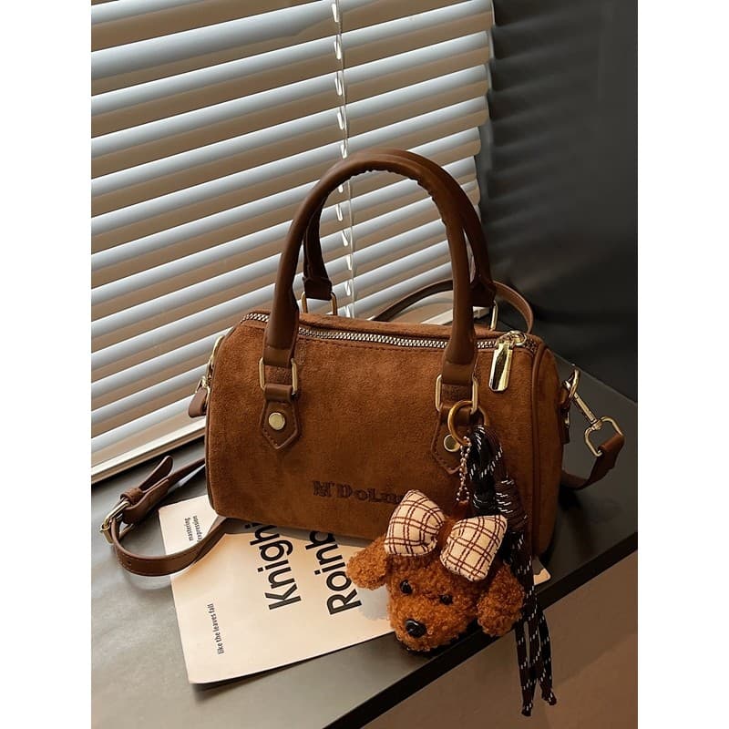 Bolsa bolsa transversal feminino Outono inverno Popular camurça saco feminino 2025 novo estilo High-End All-Match Cross-