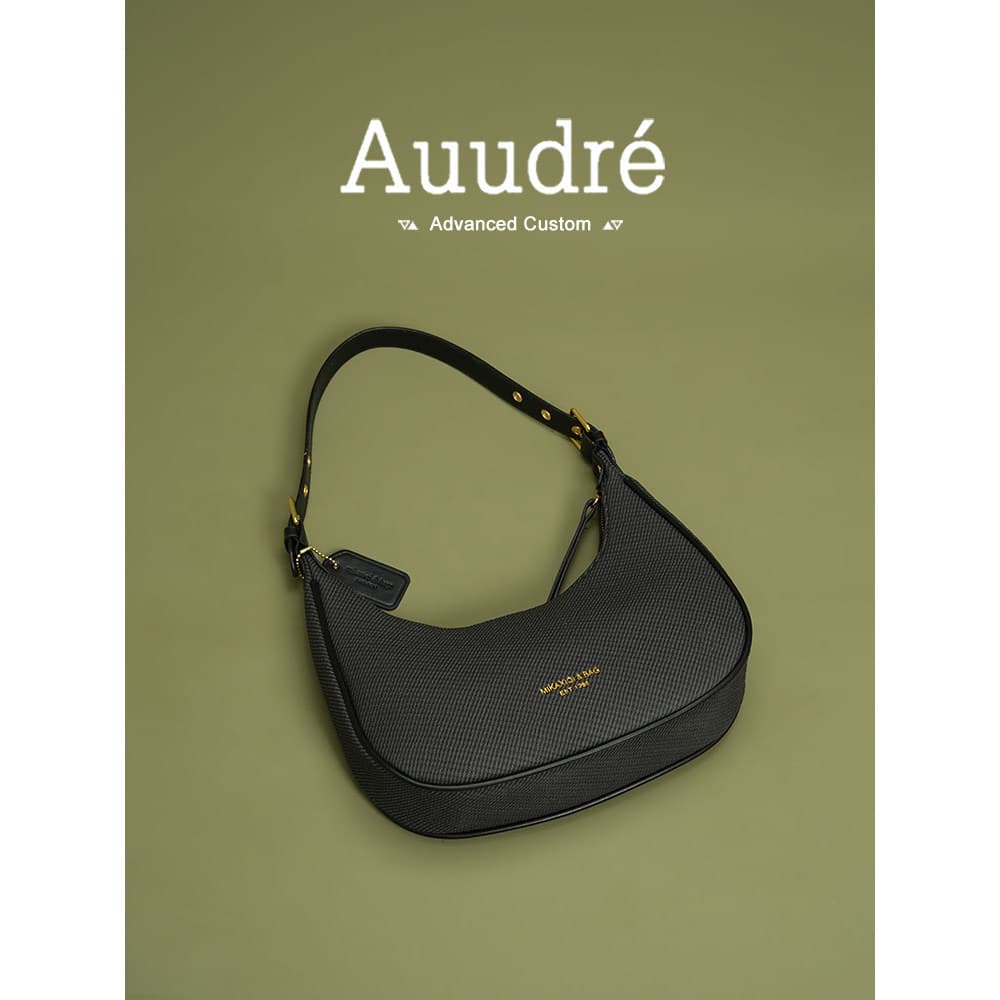 bolsa feminina bolsa transversal feminino Auudre simples Casual bolsa de ombro axilas feminina 2026 novo estilo moda Com