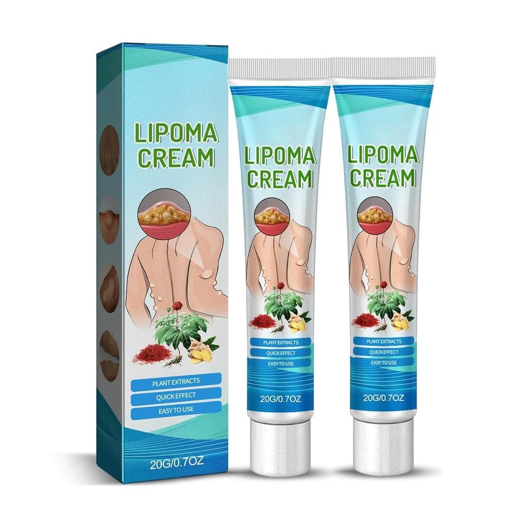 Creme para Lipoma, Hidratação Profunda, Fórmula Segura e Nutritiva (2, PCS) IFUE