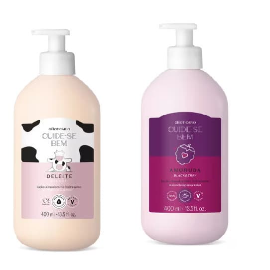 Cuide-se Bem Loção Hidratante Corporal 400ml
