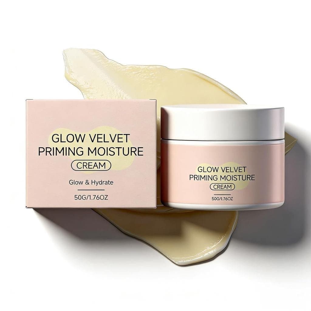 Hidratante pré-maquiagem, CC Cream ajustador de tom de pele, hidratante facial diário, base de maquiagem suave que se ad