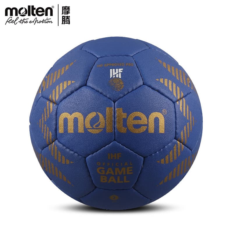Certificação IHF de handebol fundido fundido No. 2 Não. 3 estudantes adultos jogo profissional bola H2A5000 produto genu