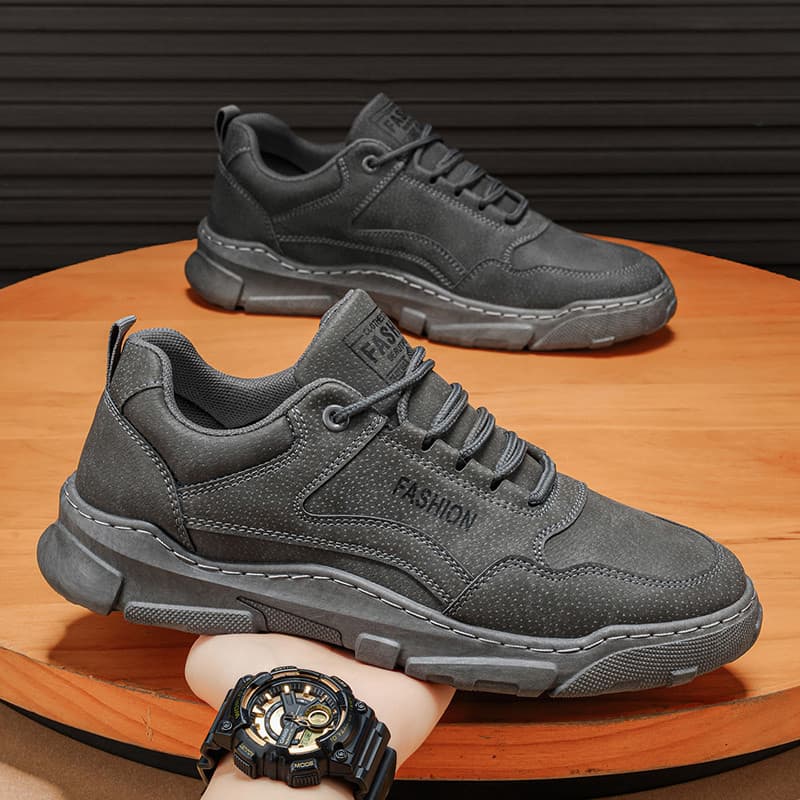 Seguro de trabalho sapatos masculinos primavera lazer esportes ao ar livre montanhismo canteiro de obras trabalho não ca