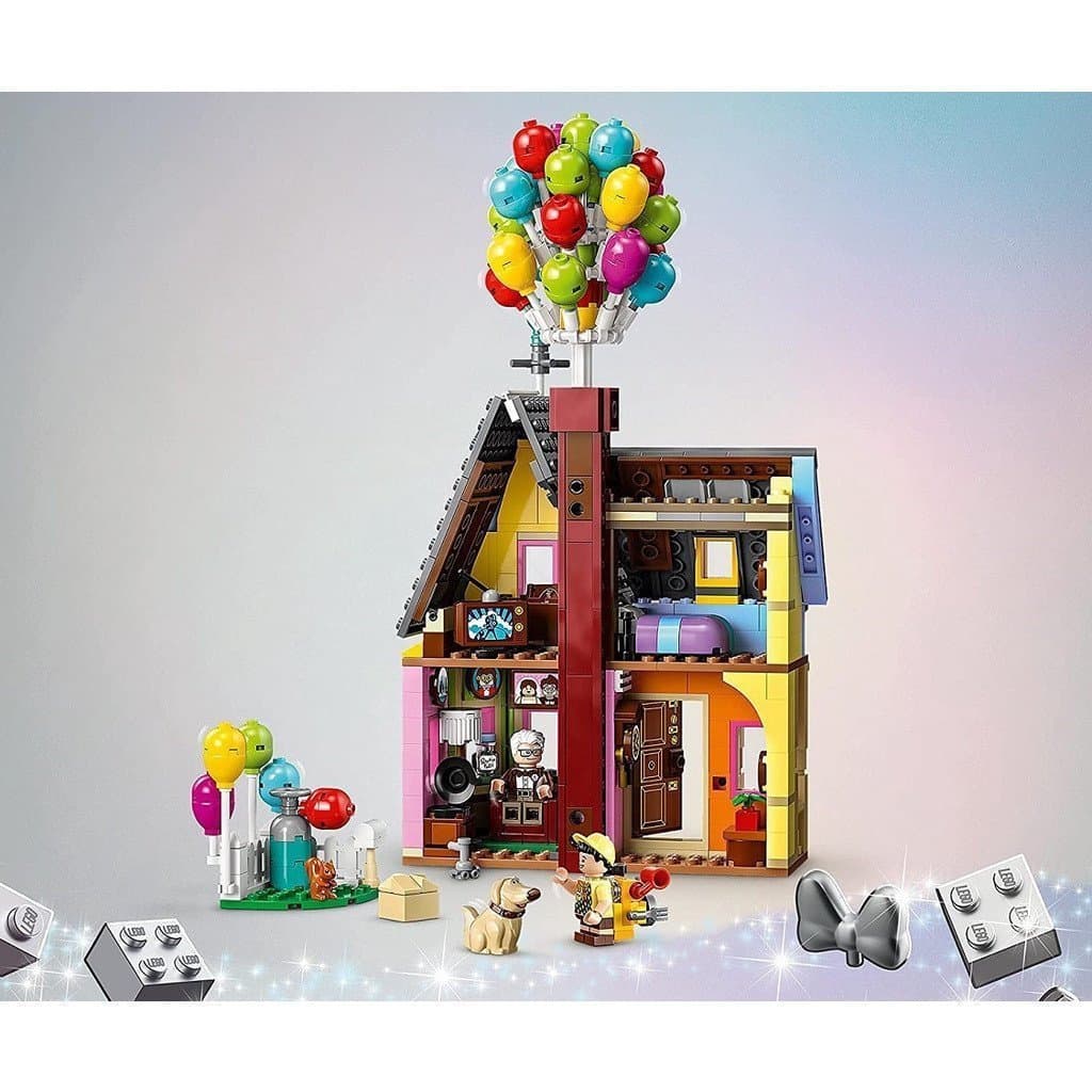 Lego Disney 43217 Casa de Up - Grandes Aventuras (598 peças)