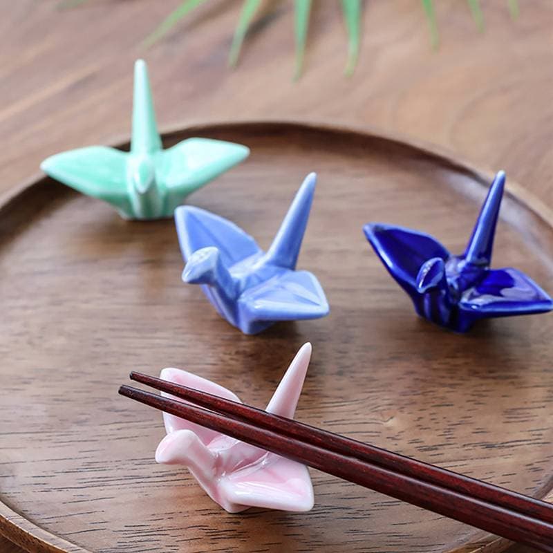 Guindaste De Papel Cerâmico Costeletas Resto Garfos Colher Titular Jantar Suporte Decoração Para Casa Ornamento Presente