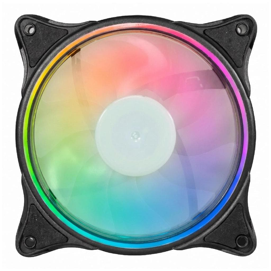 Cooler 120mm Gaming Master - com LED RGB Rainbow