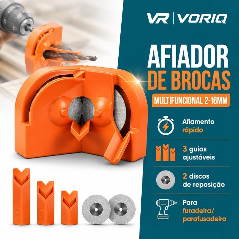 Multiuso Afilador de Brocas Elétrico Ferramenta De Moagem Afiação Rápida Apontador Para Todos Guia Ajustável 2-16mm