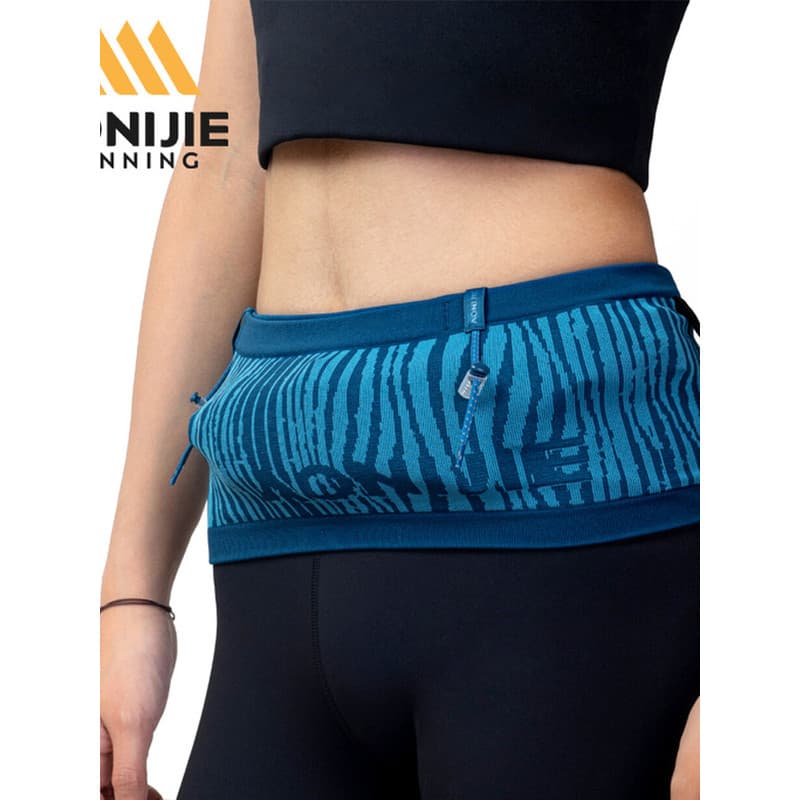 Onijie bolsa de cintura para corrida, cinto masculino dedicado ao ar livre, multifuncional, Cross-Country, corrida, cami