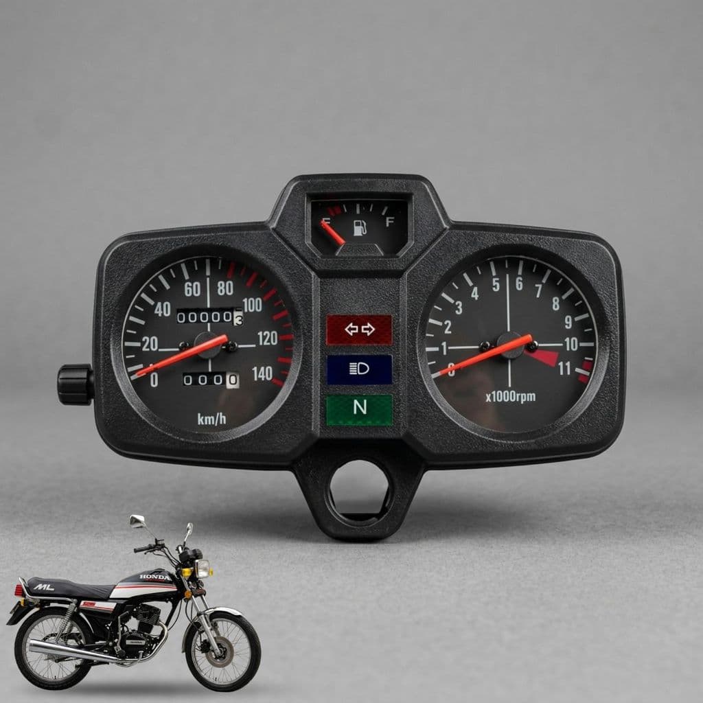 Painel Completo Moto Honda CG 125 Turuna ML 1983 1988 Embus