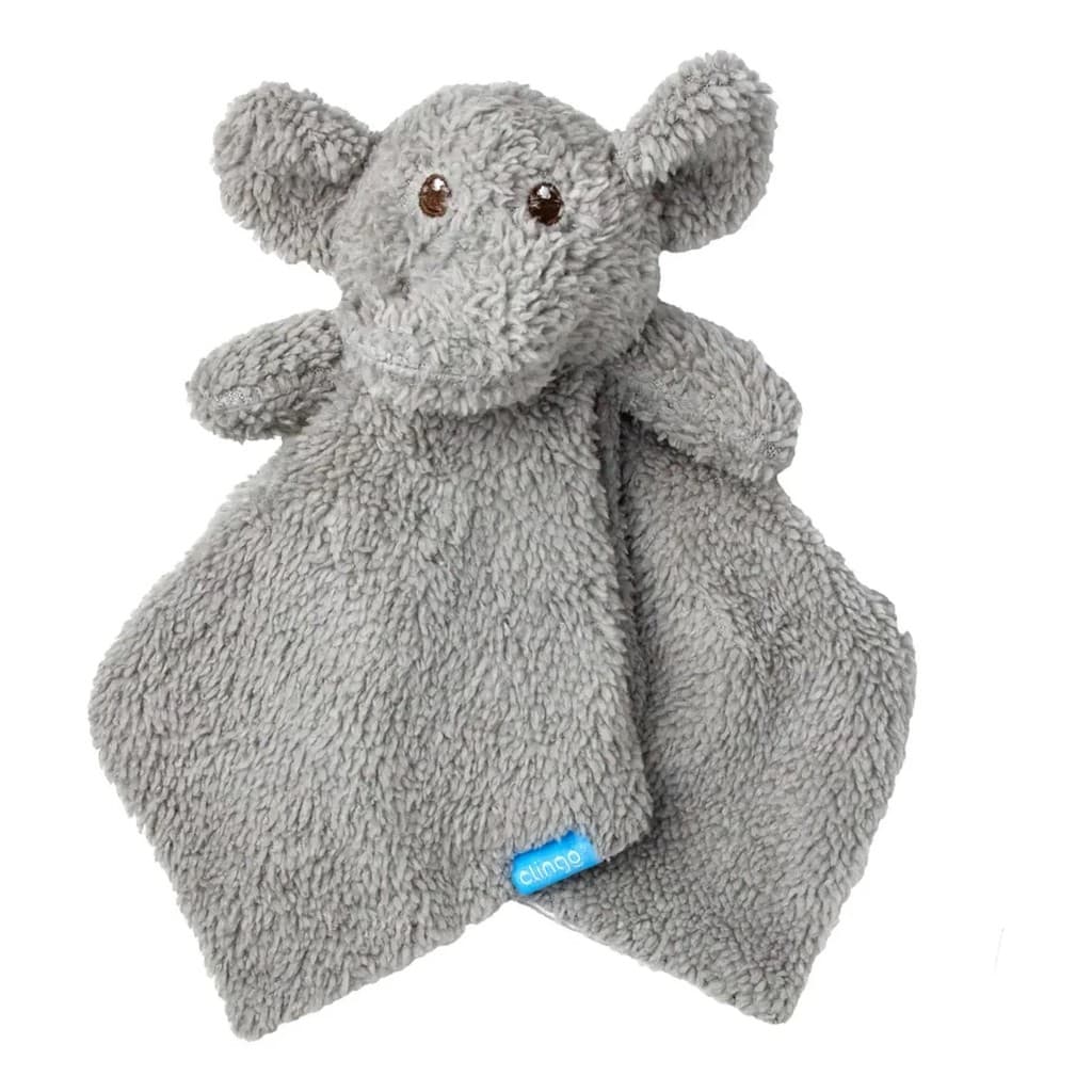 Naninha Paninho Antialérgica Bebês Crianças Elefante Clingo
