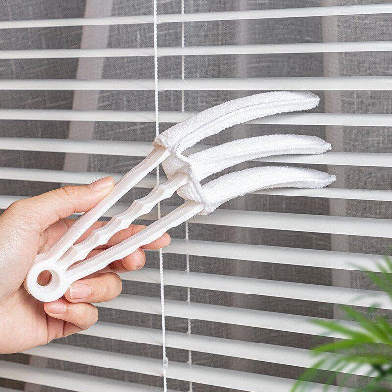 2026 novo estilo japonês persianas escova de limpeza ferramenta útil Interior do agregado familiar divisória ar condicio
