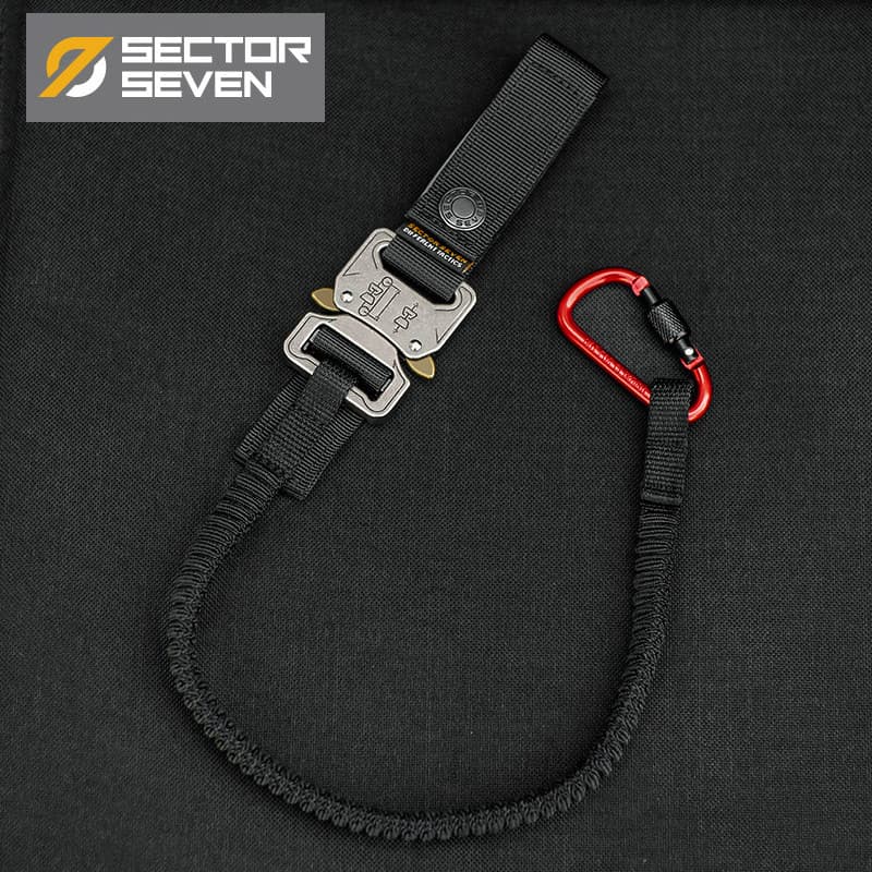 District 7 ferramenta funcional corda instrumento ferramenta telefone móvel anti-perdido anti-perdido gancho mochila cal