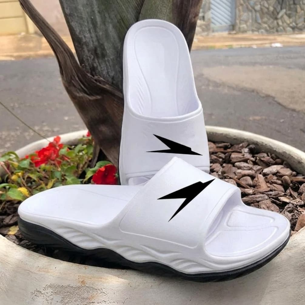 Chinelo Slide Confortável Solado Macio Preço Baixo