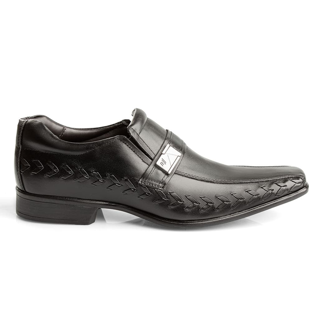 Sapato Masculino Social Rafarillo Las Vegas Em Couro Legítimo Confortável Urbano Original 79352
