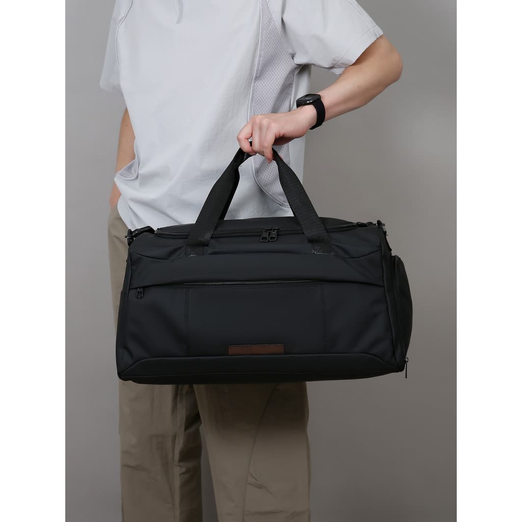 Bolsa de viagem leve para homens e mulheres, grande capacidade, independente, armazém de sapatos, à prova d'água, filme