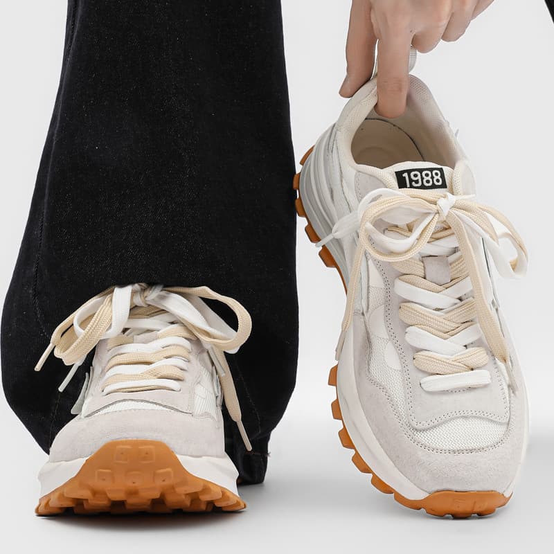 2026 verão sapatos masculinos esportes lazer respirável correndo Forrest Gump sapatos masculinos na moda All-Match Retro
