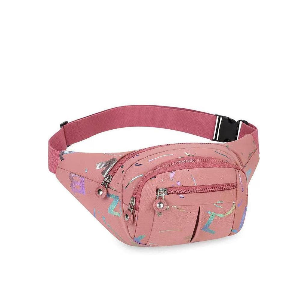 2026 novo estilo bolsa de cintura feminina à prova dwaterproof água peito mensageiro saco esportes ao ar livre moda Casu